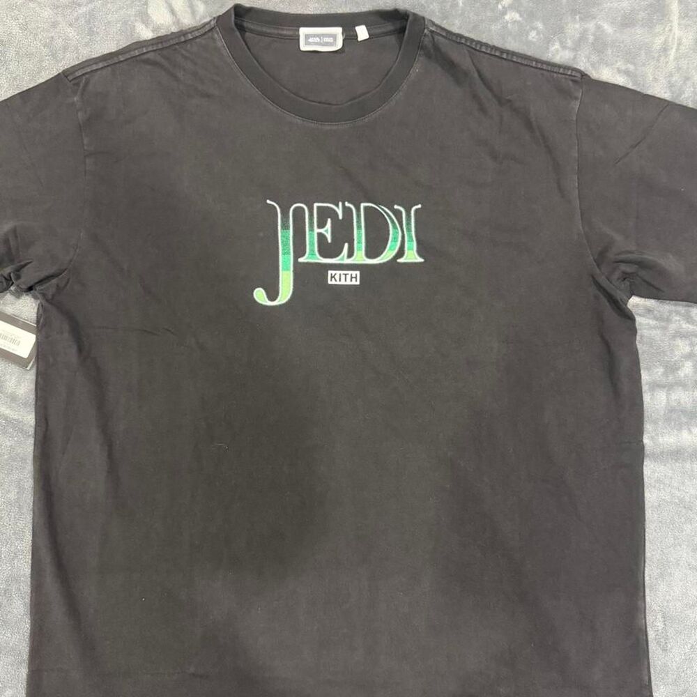 Kith Men's Black T-shirt